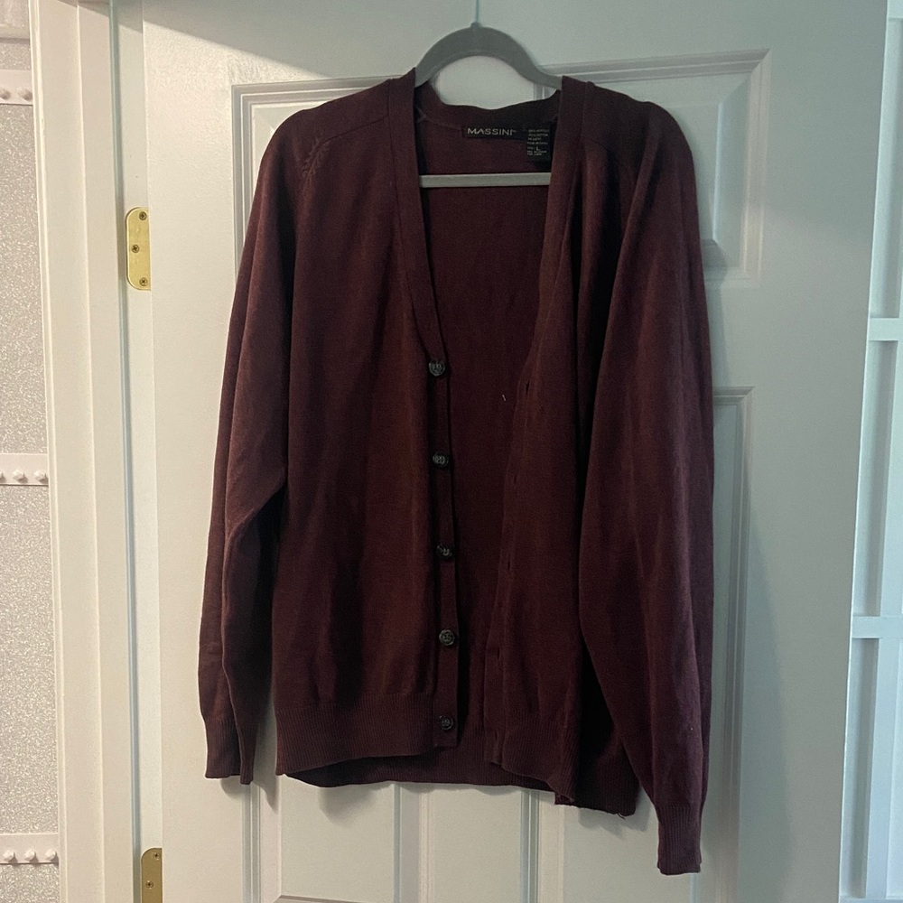 🧡 Women’s Massini cardigan sweater